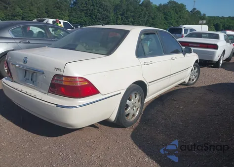 2002 Acura Rl 3.5 from USA, damaged, VIN JH4KA96562C002574